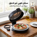 • ماكينة صنع البيتزا و الخبز 2*1 بضمان عامين دينكس