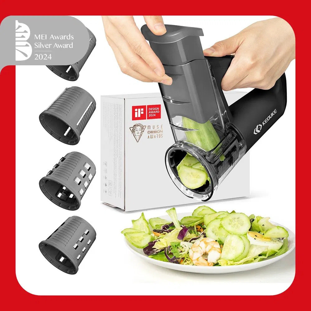 Slicer cutter from سوق كوم, a versatile kitchen tool with a stainless steel blade for slicing vegetables and fruits.