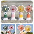 Mini Fan portable cooler from سوق كوم, compact handheld USB-powered cooling fan with adjustable settings.
