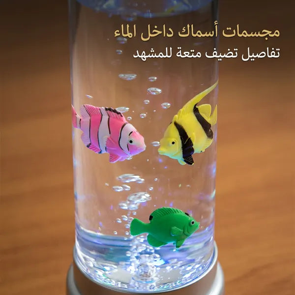 مصباح قنديل البحر المضيء (LED)
