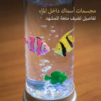 مصباح قنديل البحر المضيء (LED)