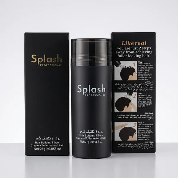 Splash بودره تكثيف الشعر