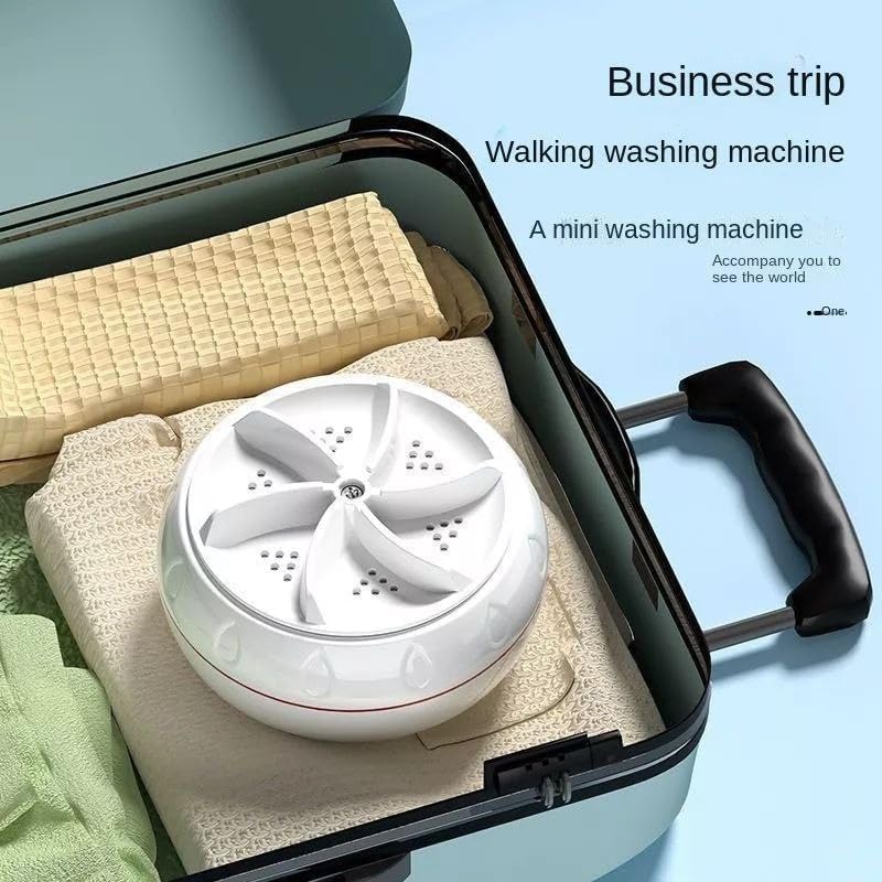 غسالة صغيرة متنقلة Turbine Wash