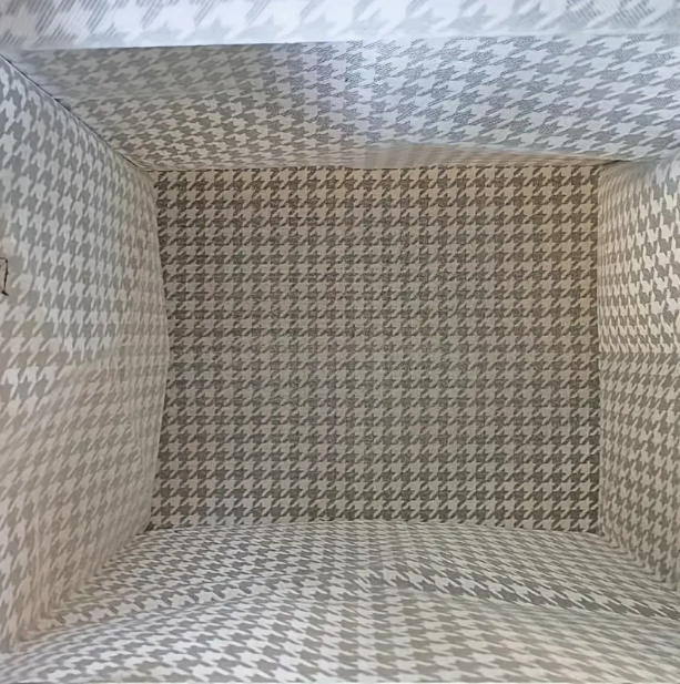 صندوق تخزين متين ومتعدد الاستخدامات للمنزل - قابل للطي وتوفير المساحة
