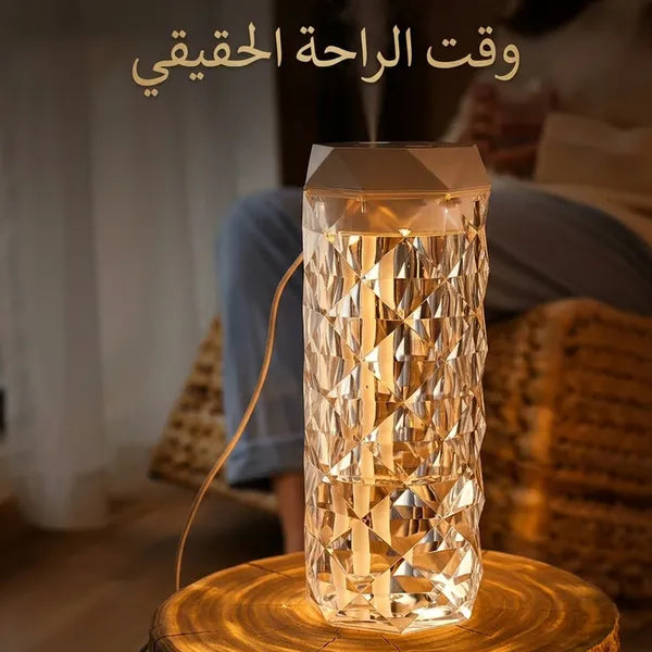 فواحة ترطيب عطرية تعمل بشحن USB