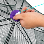 Fishing umbrella from سوق كوم, a durable sports accessory designed for outdoor fishing activities.