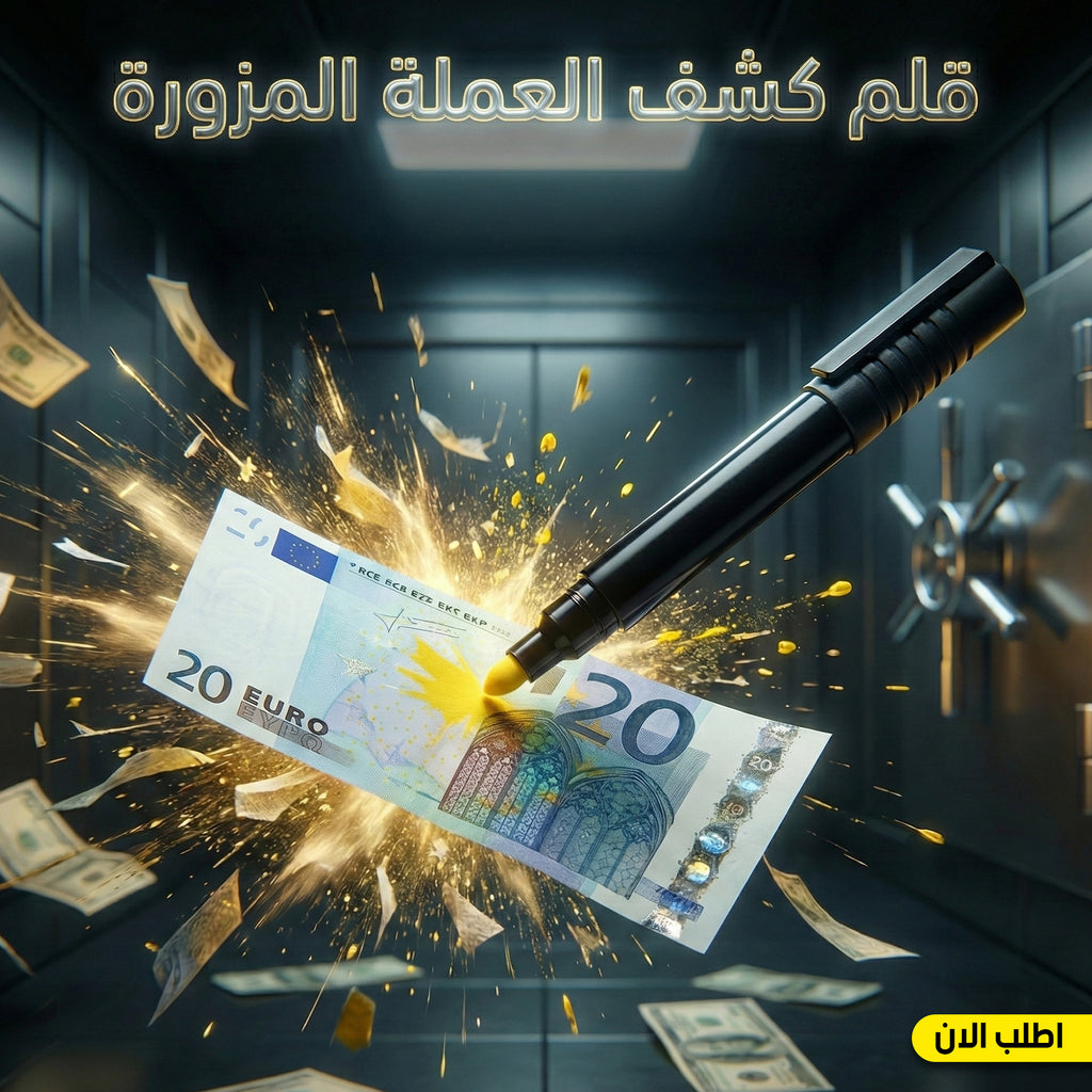 قلم كشف العملة المزورة
