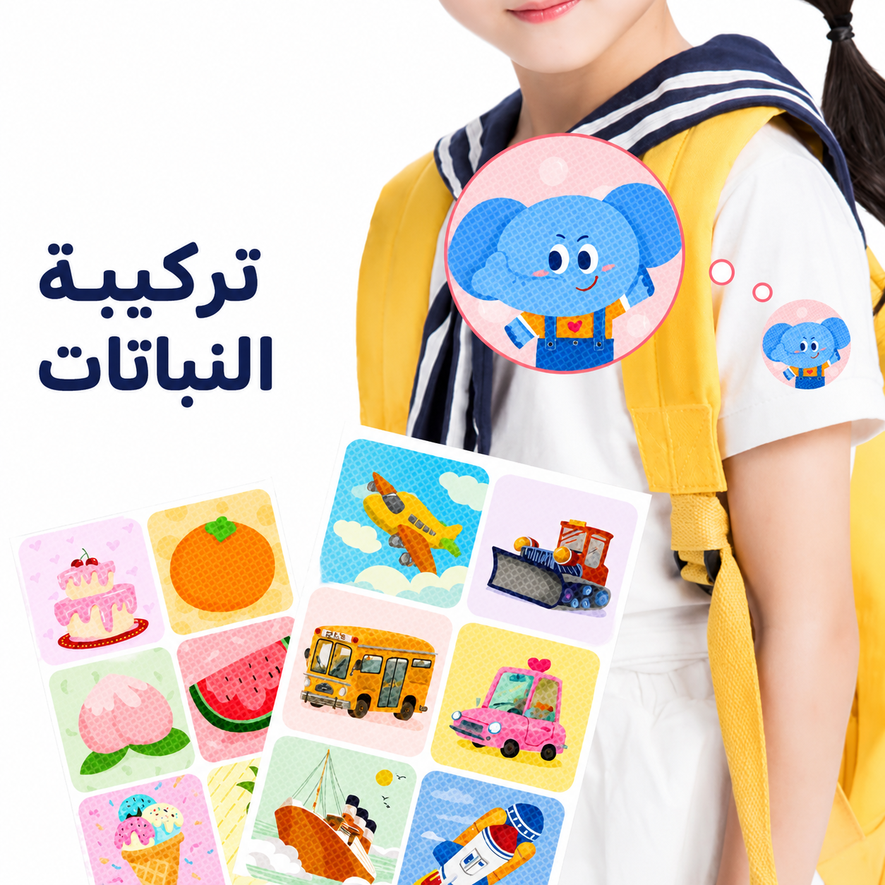 لاصق طرد الناموس و الحشرات للاطفال