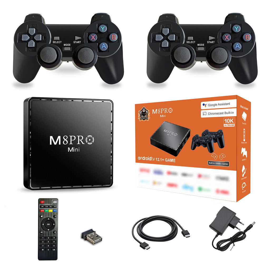 • Android TV BOX &amp; Game Stick 10K