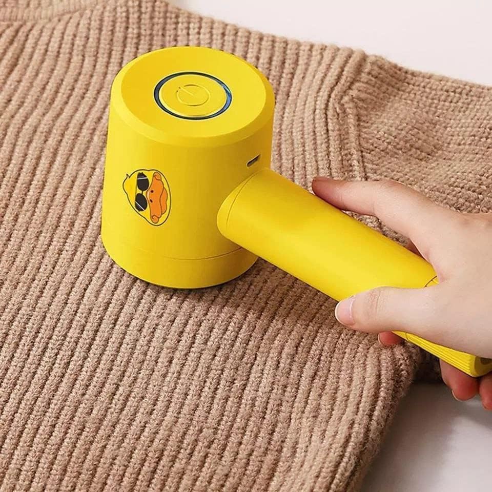 لمامة وبر كهربائية USB - إزالة الوبر والشعر من الملابس بسهولة