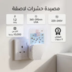 مصيدة الحشرات الجدارية بالورق اللاصق