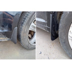 Car mud flap protector from سوق كوم, durable and flexible automotive accessory designed to prevent dirt and debris damage.