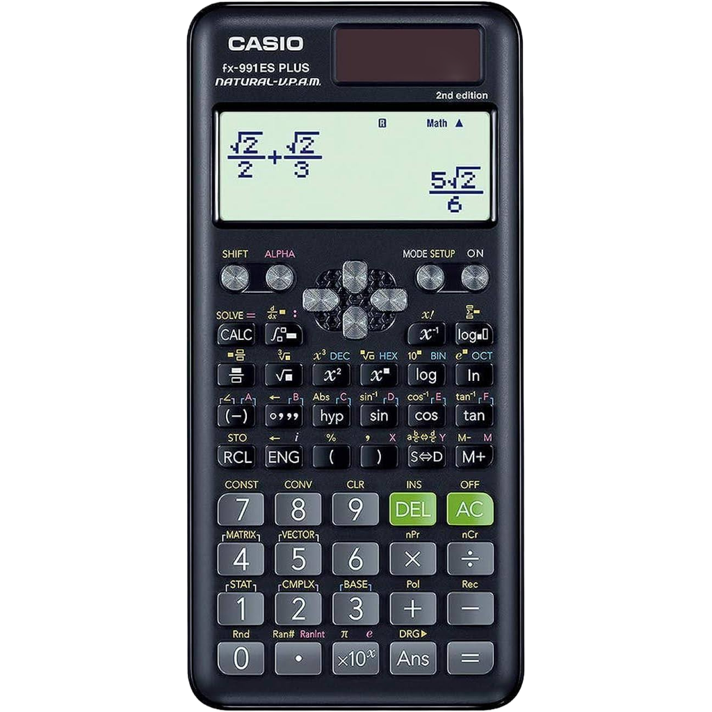 الة حاسبة Casio fx-991ES PLUS Semi original