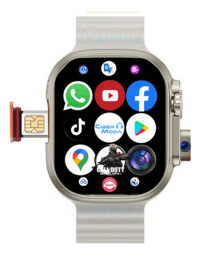 Smart watch BW10 PRO - 4G SIM and Cam