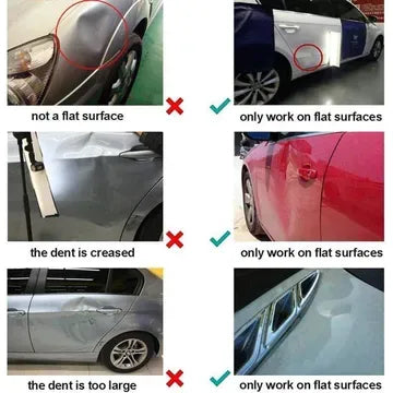 اداة اصلاح و استعدال صدمات السيارة