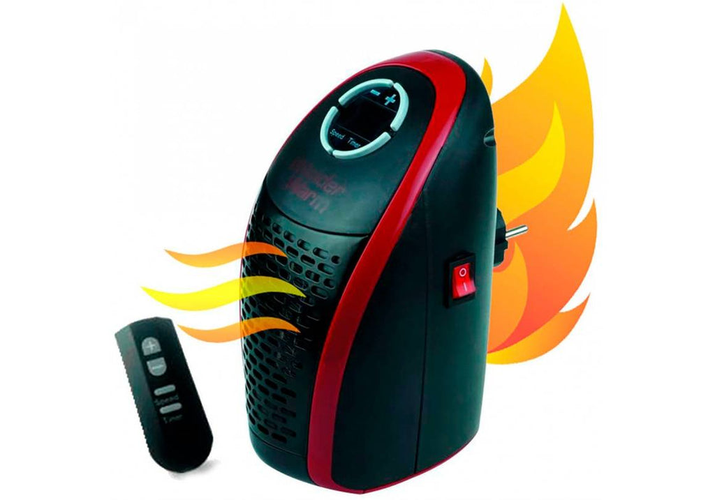 Modern Wonder Warm heater from سوق كوم, sleek design, compact electric radiator ideal for home or office heating.