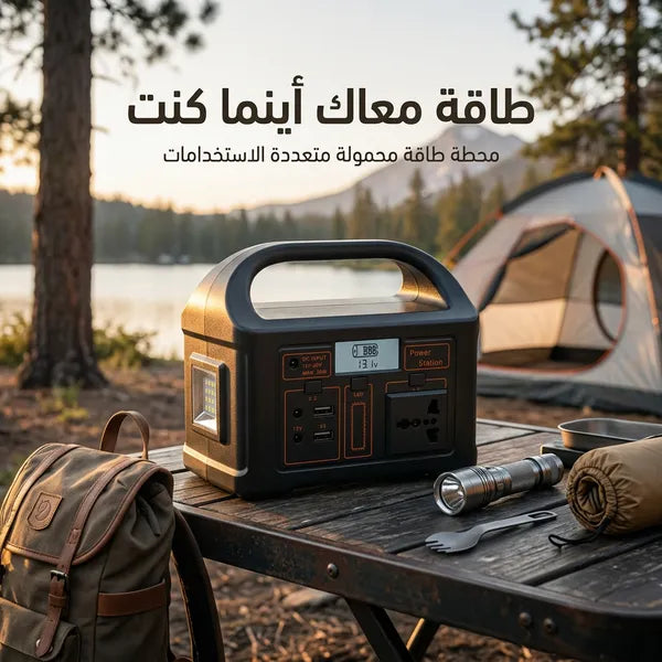 محطة طاقة بالطاقة الشمسية