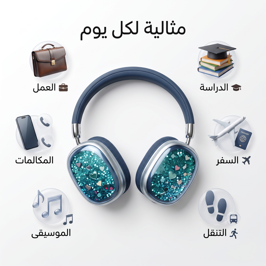 سماعة headphone Air tap
