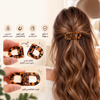 SHEIN magnetic Hair Clip D shape