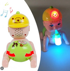 Colorful baby crawling toy from سوق كوم for children's play, featuring soft materials and engaging designs for infants.