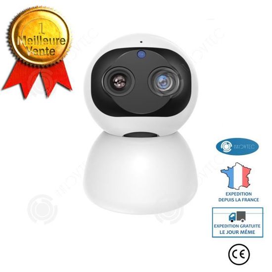 "	WiFi  Smart Camera HD 2mp 1080P Full HD"