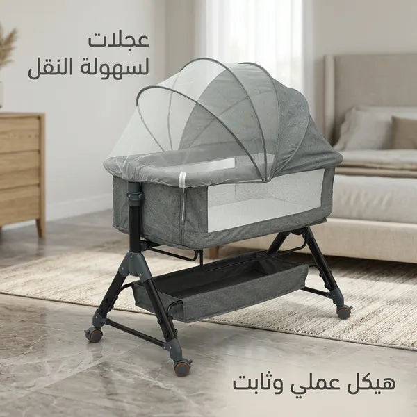 سرير هزاز للنوم، ومهد وأرجوحة مريحة للرضع