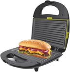 Sandwich maker Rafe from سوق كوم, a compact kitchen appliance with non-stick plates for easy sandwich toasting.