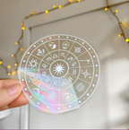 • استيكر اضاءات الشمس Sun Catcher