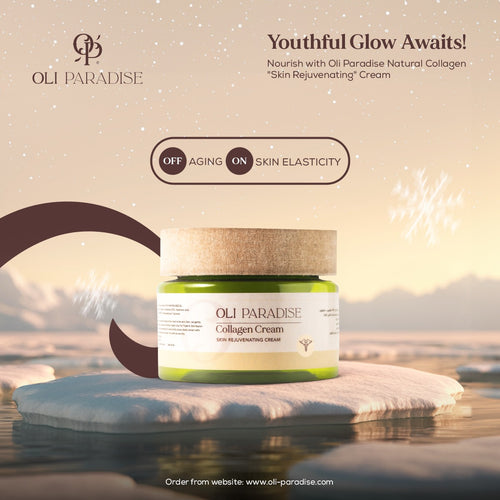 OLI PARADISE COLLAGEN  CREAM 60ML  for skin