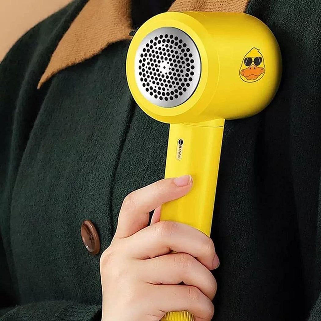 لمامة وبر كهربائية USB - إزالة الوبر والشعر من الملابس بسهولة