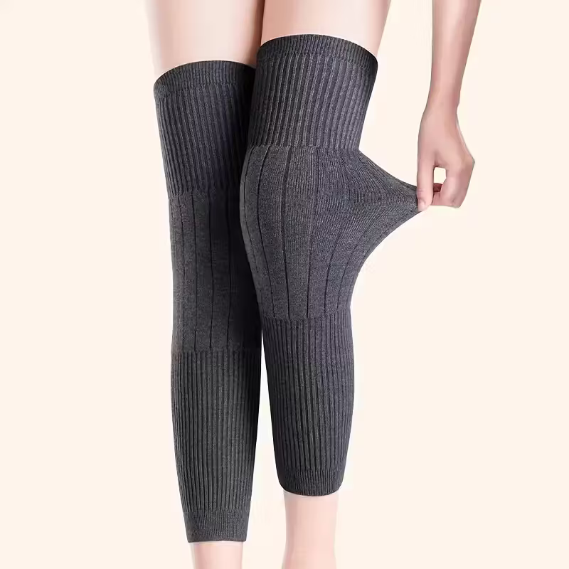 قطعتين دفايه ساق صوف