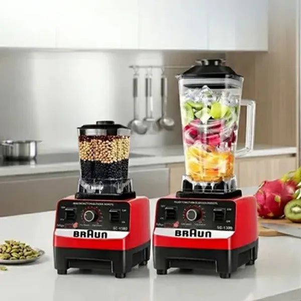 مطحنة BRAUN لطحن البهارات والقهوة والمكسرات