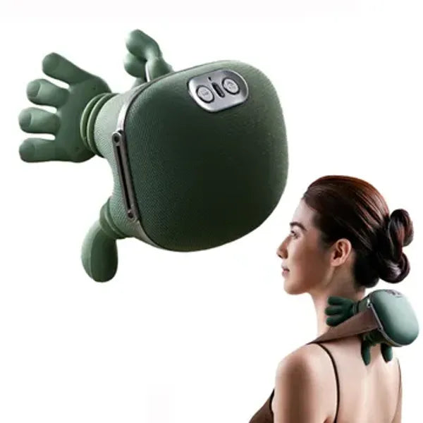 المدلك الالي بالحرارة لمعالجة تصلب وتشنج العضلات - Relax Pro 4D