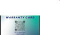 Warranty Card - 12 Months