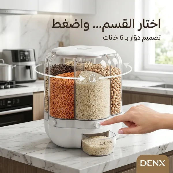 ديسبنسر بقوليات