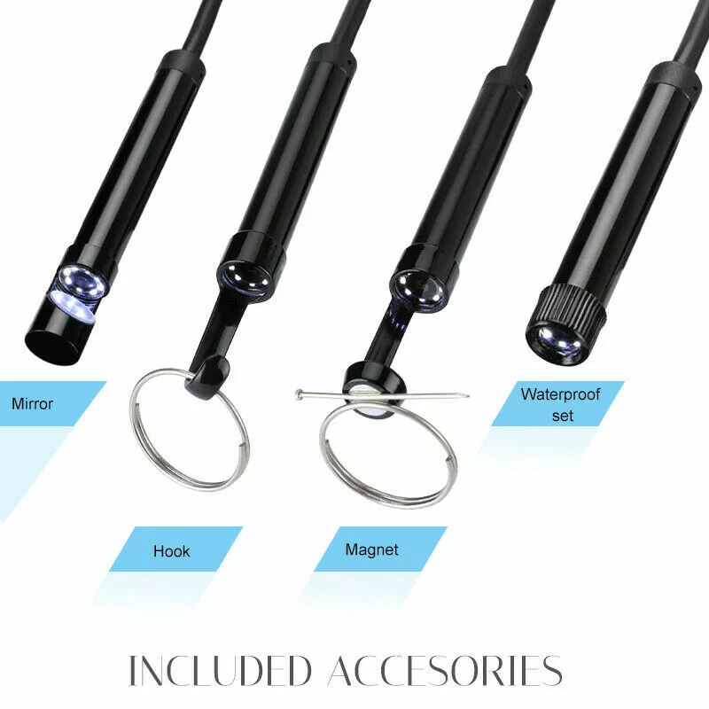 كاميرا فحص بمنظار للأماكن الضيقة بجودة HD