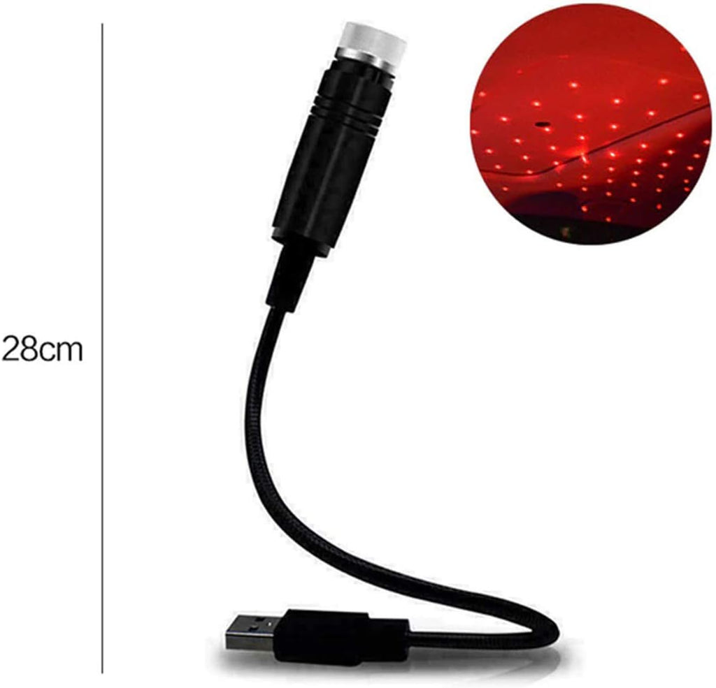 عرض قطعتين ليزر USB للسيارة او المنزل
