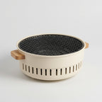 منقل فحم وشواية