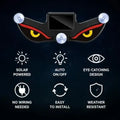 Devil Eye LED  مصباح تحذير