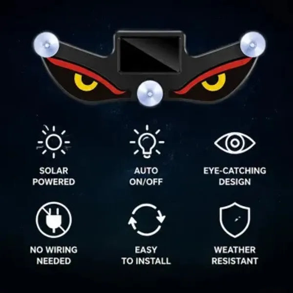 Devil Eye LED  مصباح تحذير