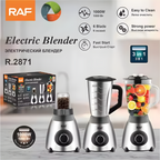 خلاط و كبه مع مطحنه RAF 3 في 1 1000 وات