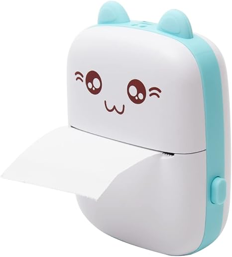 Mini Sticker Printer from سوق كوم, smart accessories device with compact design for printing colorful stickers.