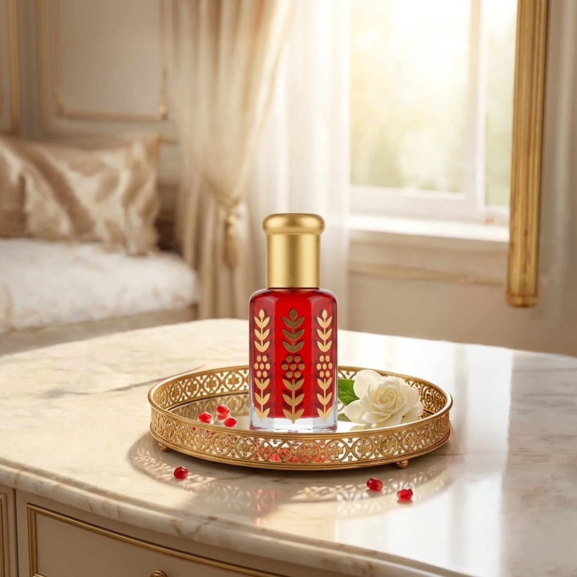 مسك الطهارة بالرمان 3 مل - عطر يومي منعش للرجال والنساء | مصري الصنع