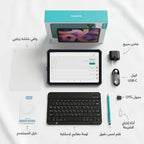 تابلت كبير 11 بوصة Oteeto S12 ( ضمان عام ) + هدية سماعة AIRPODS
