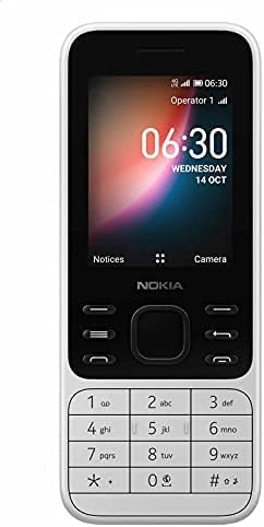 "	Nokia 6300 Dual Sim Phone  عرض قطعتين"