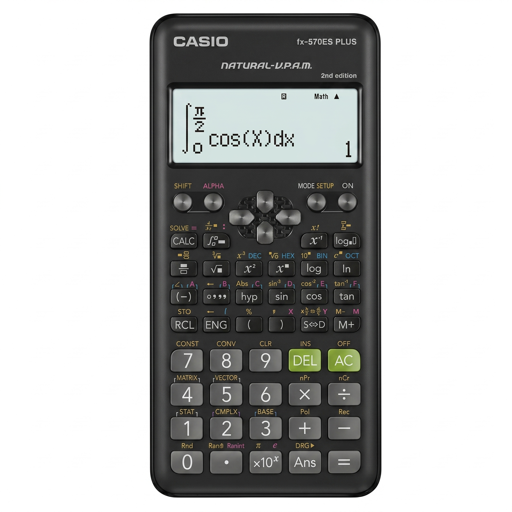 الة حاسبة Casio fx-991ES PLUS Semi original