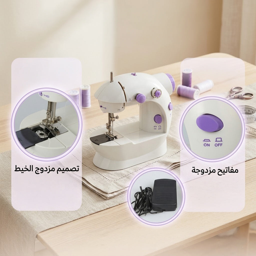 ماكينة الخياطة SM 202A