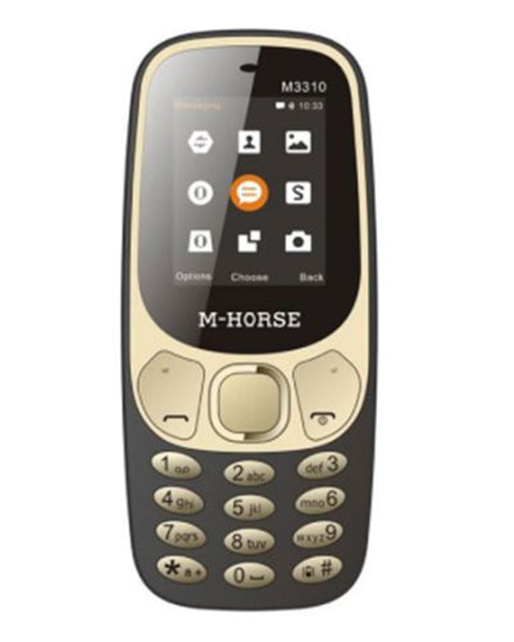 "	موبيل 3310 ام هورس"