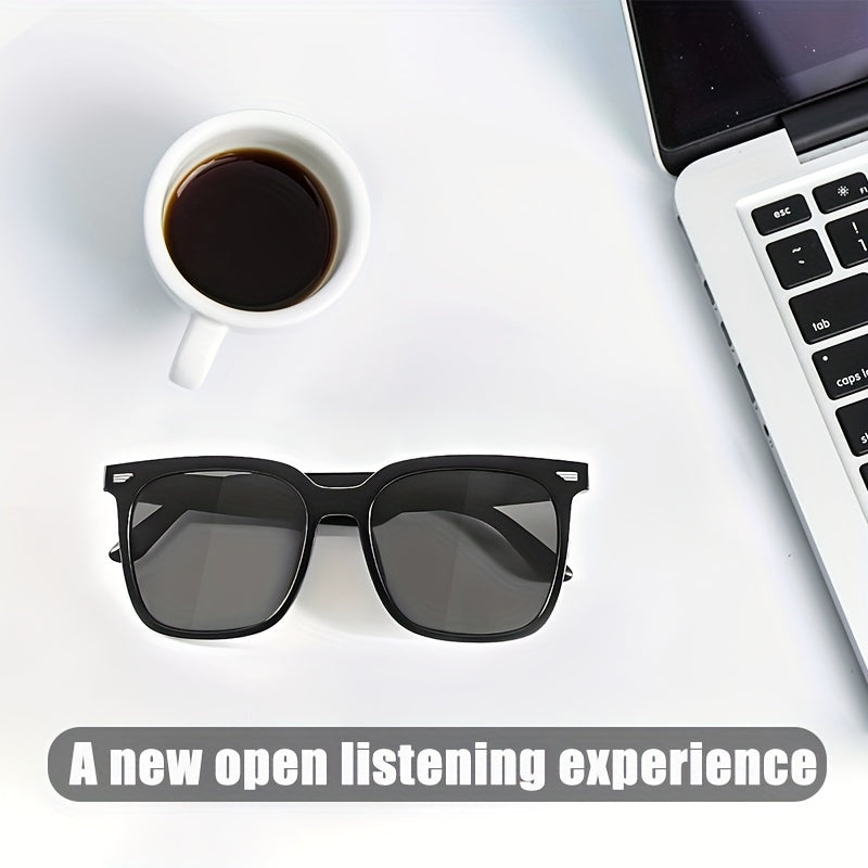 • Smart Glasses Bluetooth with Speakers