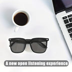 • Smart Glasses Bluetooth with Speakers